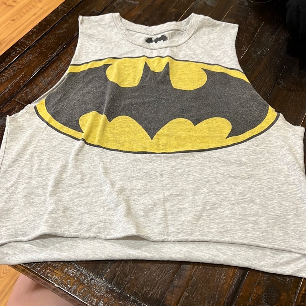 Batman Crop Top